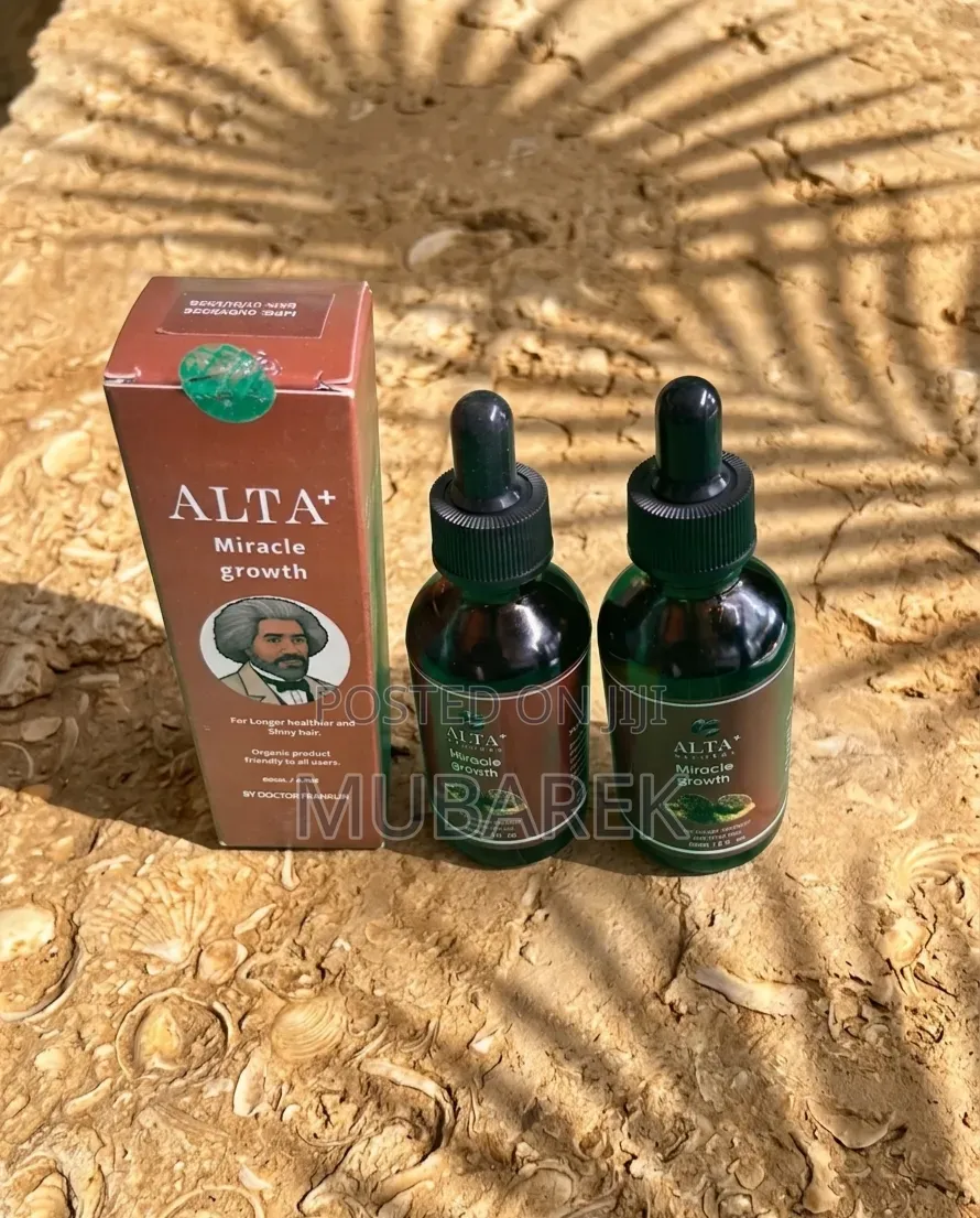 Last Chance: Get Thicker, Shinier Hair With Alta+ Miracle Growth