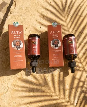 Last Chance: Natural Hair Growth Oil by Dr. Franklin - Shop Now