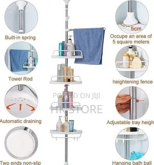 Premium Bathroom Storage Rack