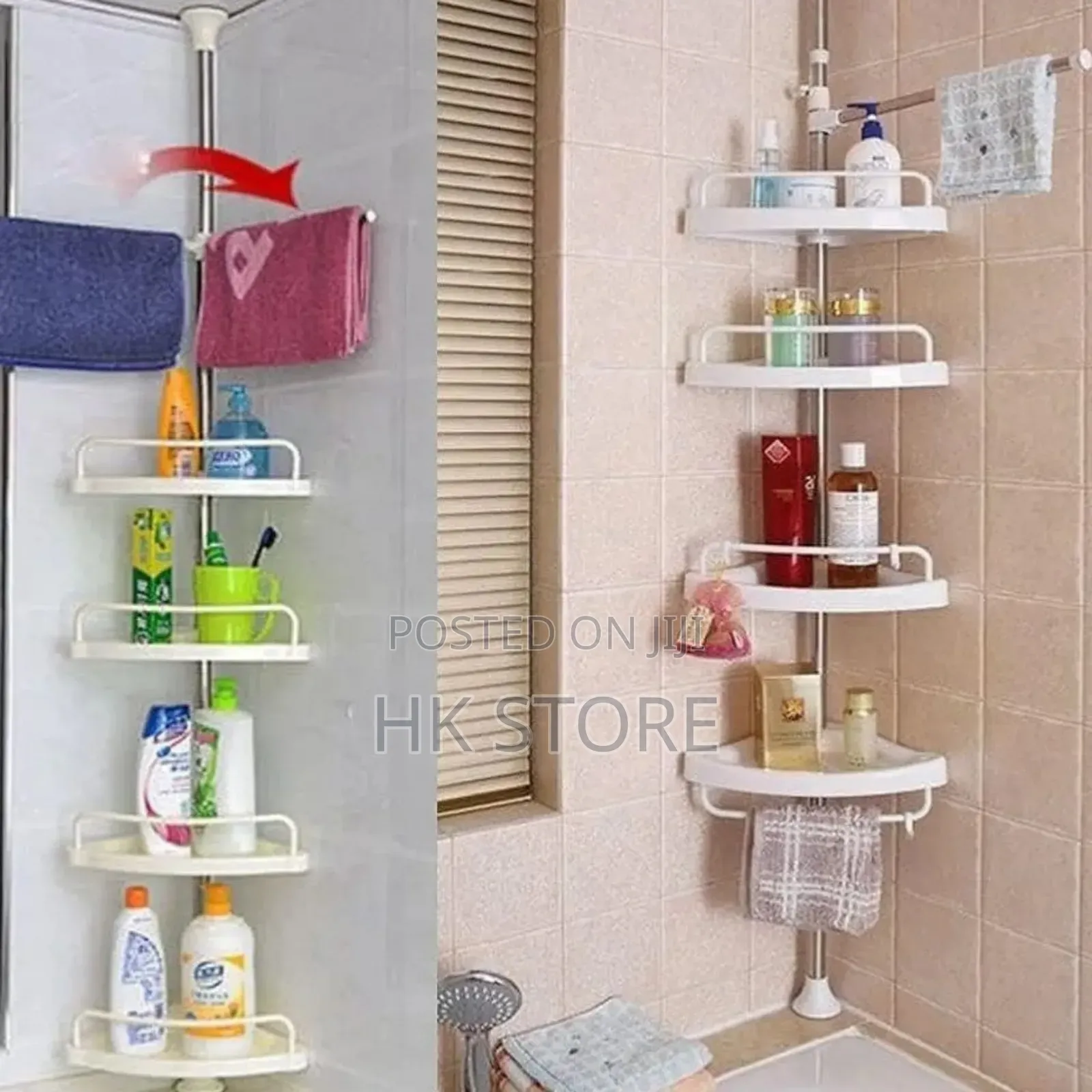 Premium Bathroom Storage Rack