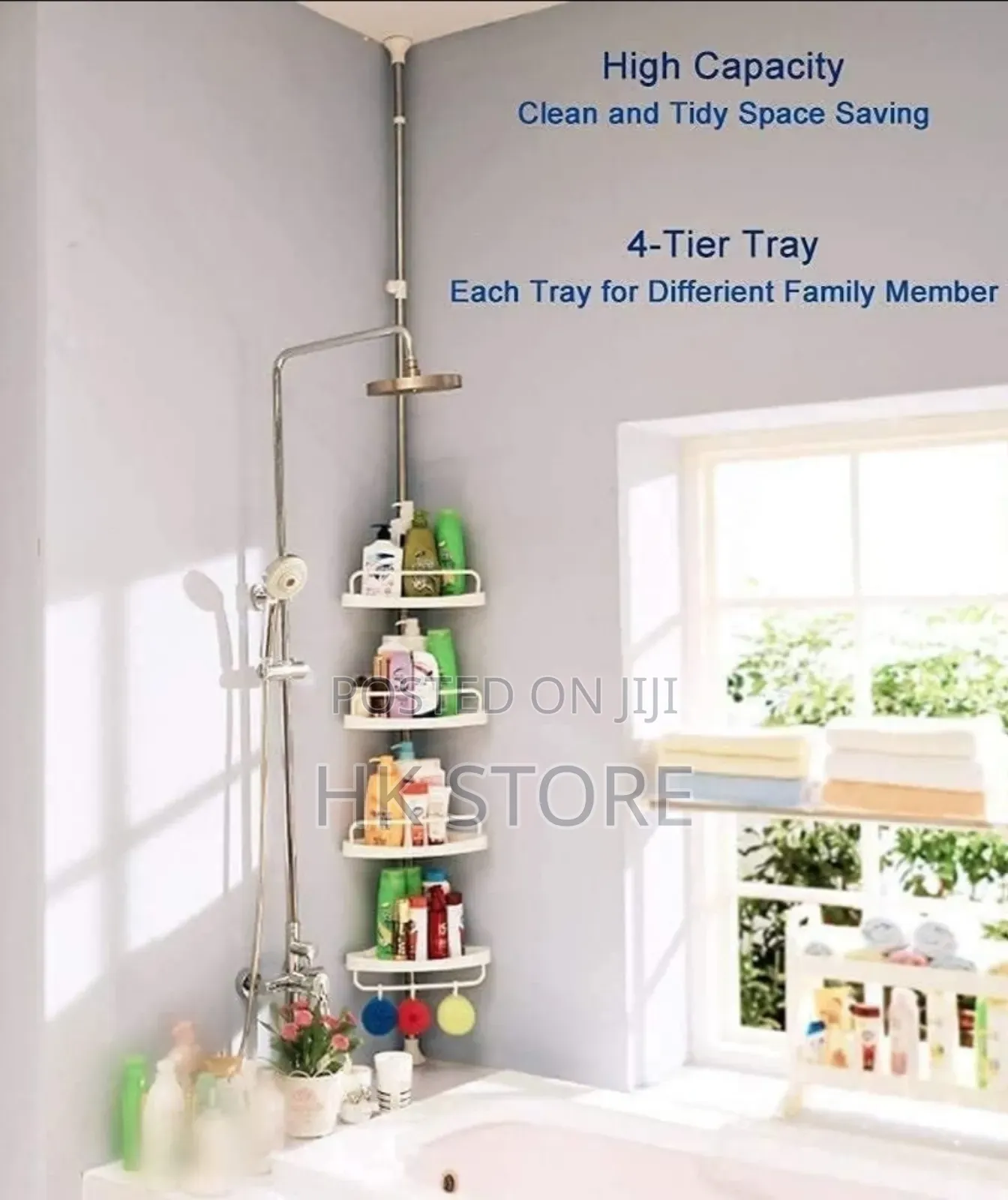 Premium Bathroom Storage Rack