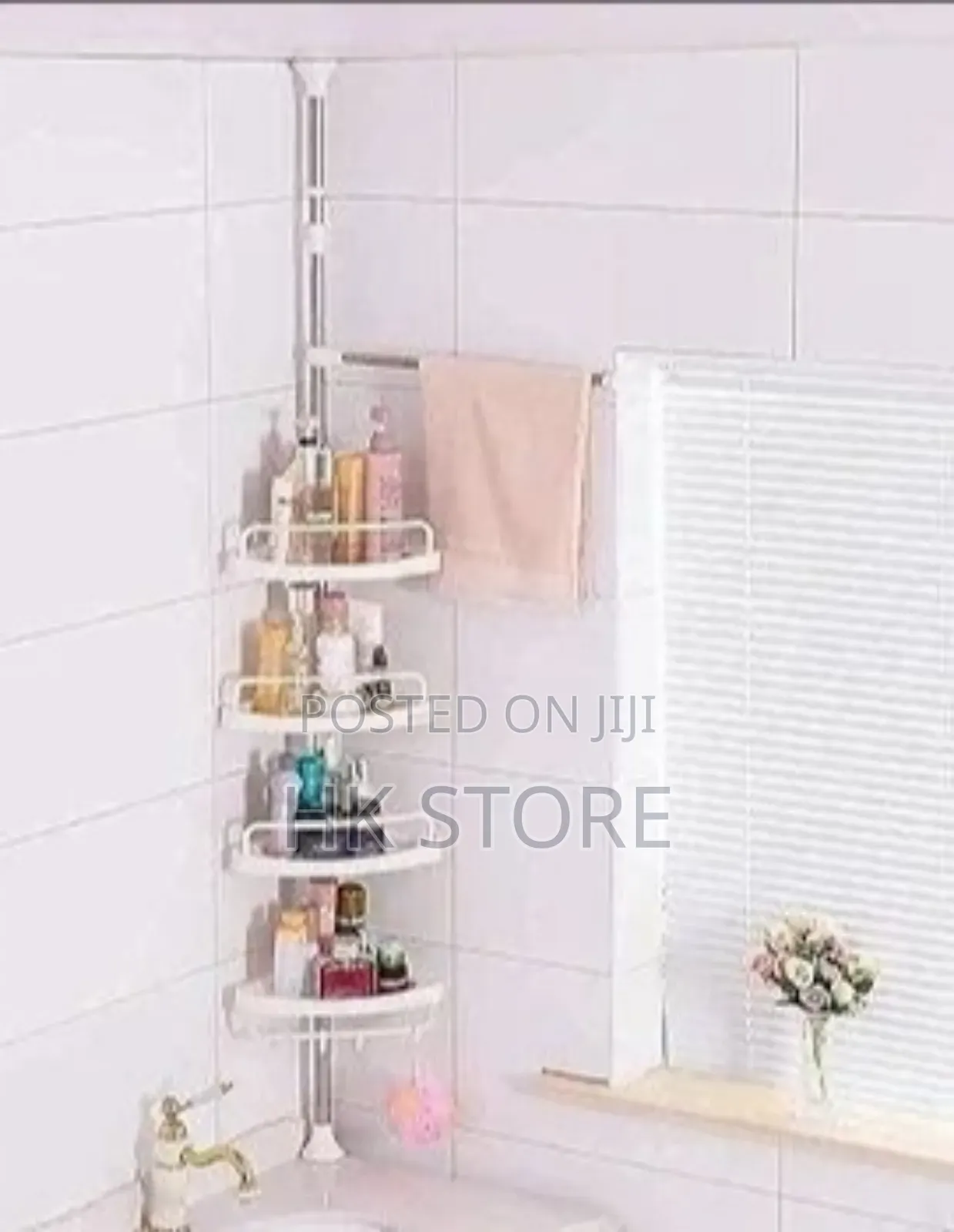 Premium Bathroom Storage Rack