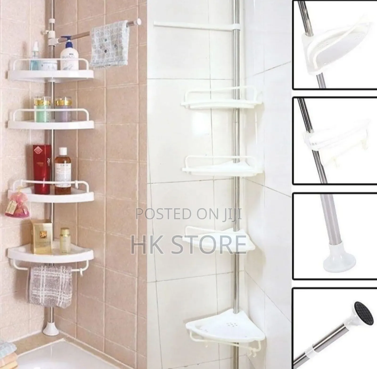 Premium Bathroom Storage Rack