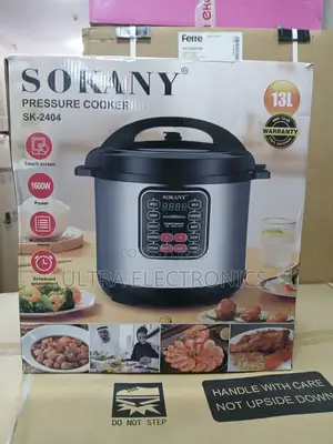 Pressure Cooker Sokany 13l Electric Pressure Cooker (Model Sk-2404).