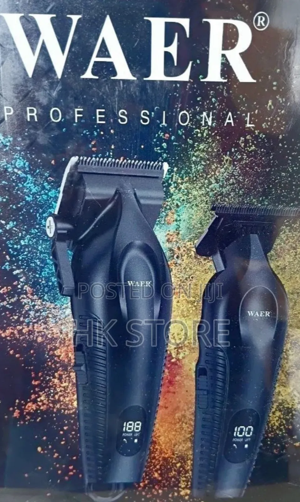 Waer Professional 2 in 1 Hair Clipper