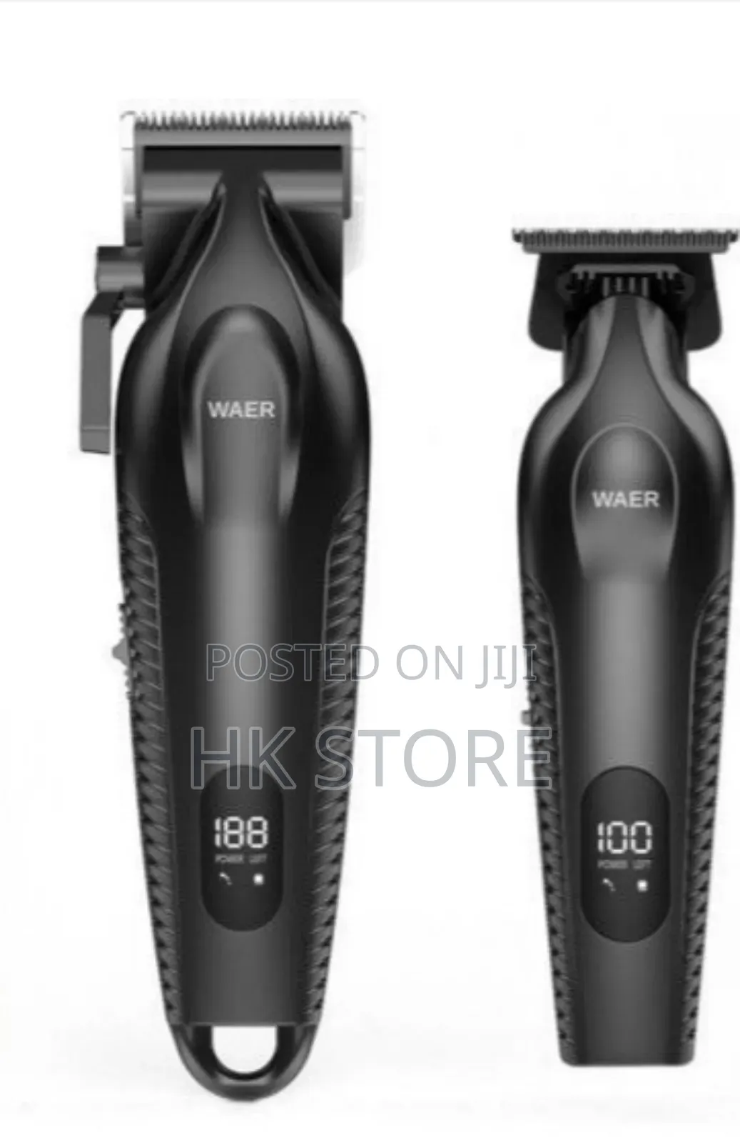 Waer Professional 2 in 1 Hair Clipper