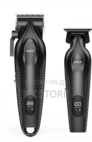 Waer Professional 2 in 1 Hair Clipper