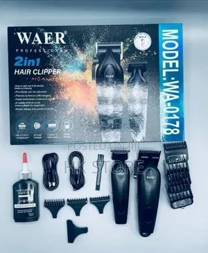 Waer Professional 2 in 1 Hair Clipper