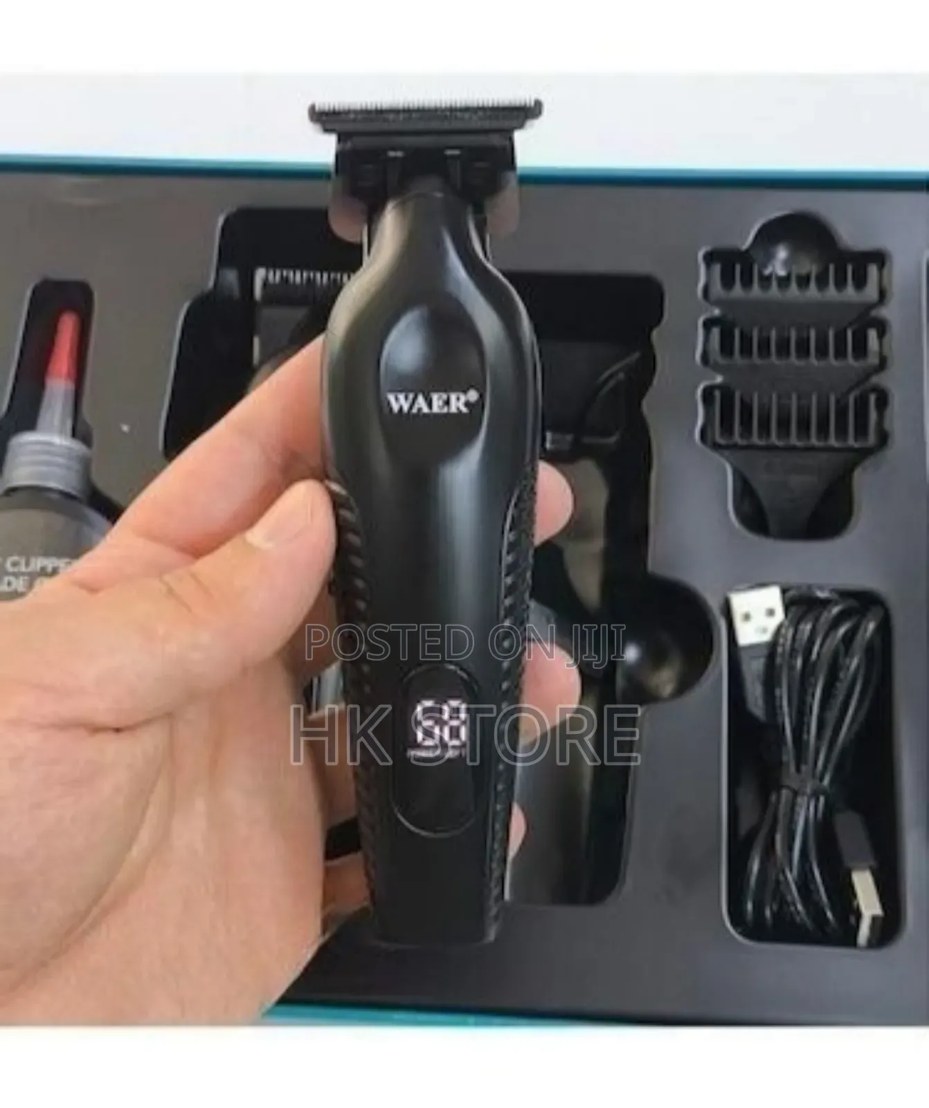 Waer Professional 2 in 1 Hair Clipper