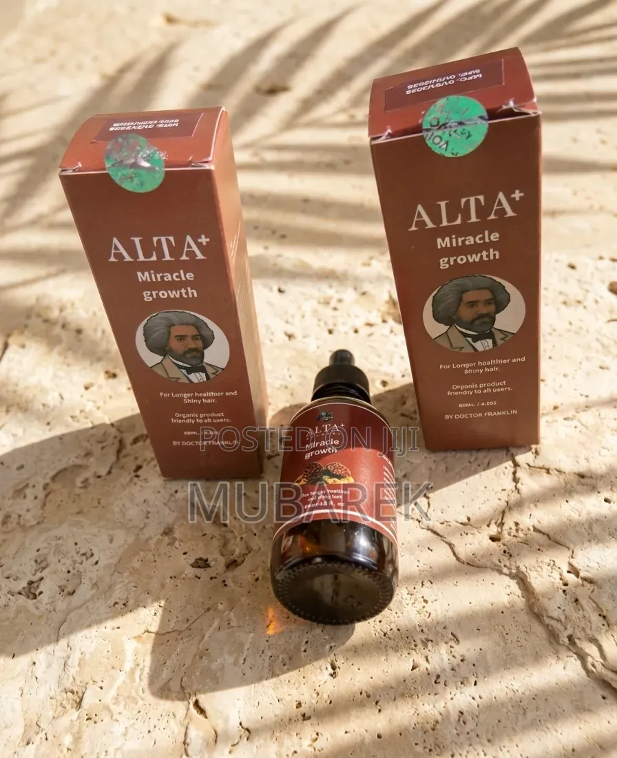 Last Chance: Alta+ Miracle Growth Organic Serum for Men Women