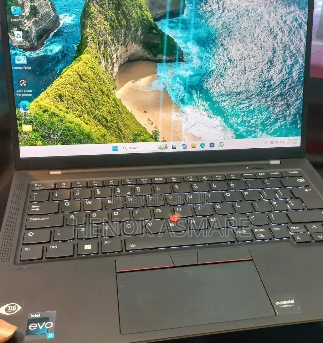 New Laptop Lenovo ThinkPad X1 Carbon 16GB Intel Core i7 SSD 1T