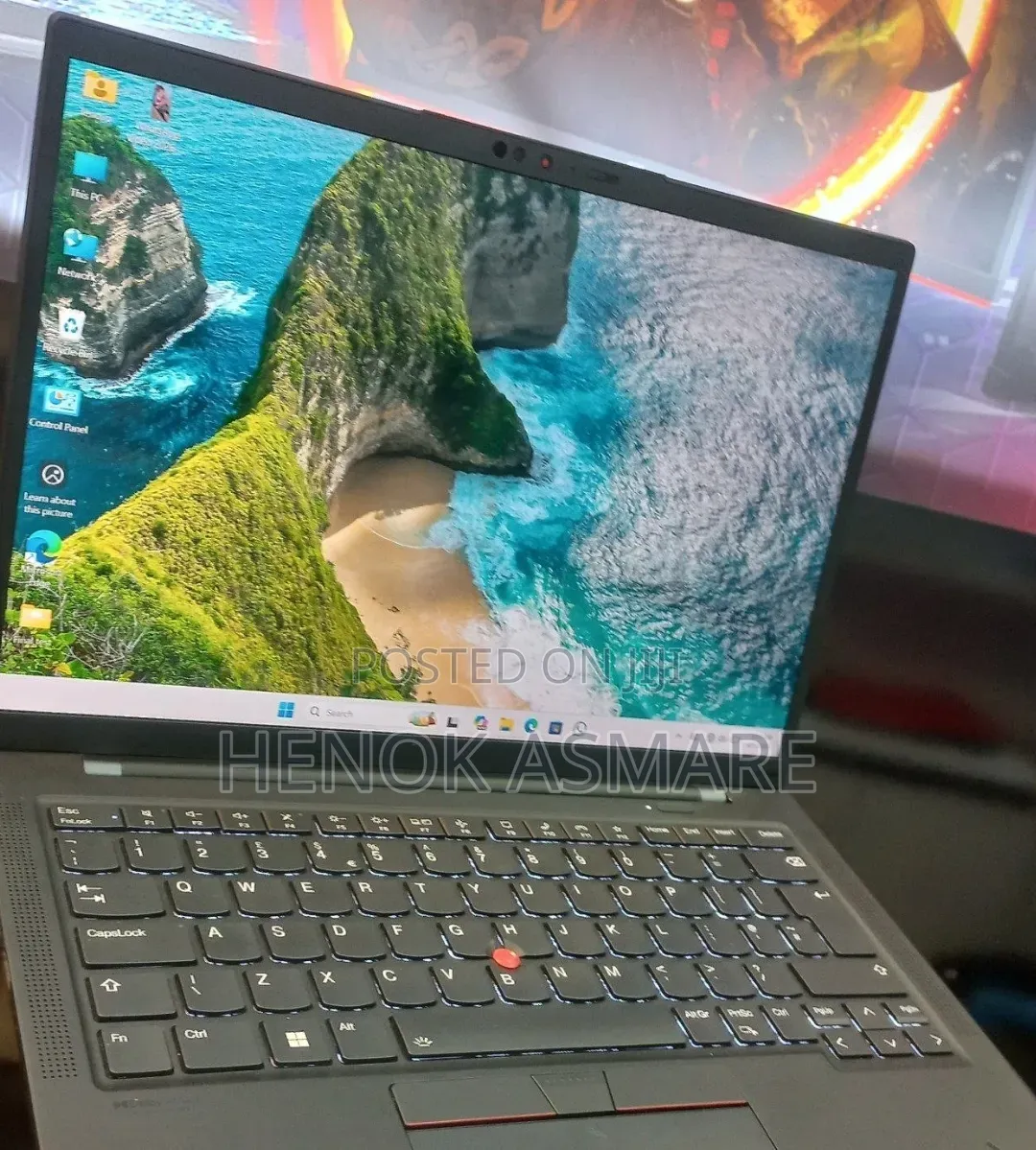 New Laptop Lenovo ThinkPad X1 Carbon 16GB Intel Core i7 SSD 1T