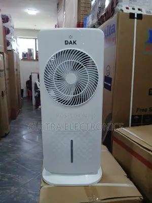 Ac Dak 5.5-Liter Portable Evaporative Air Cooler Featuring