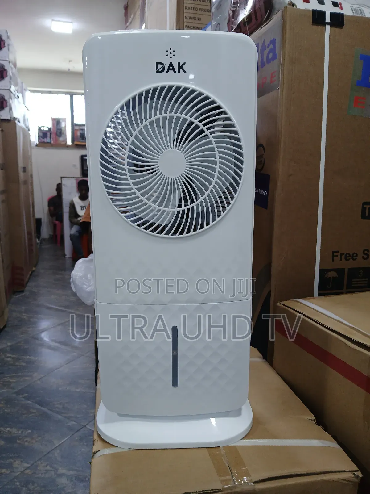 Ac Dak 5.5-Liter Portable Evaporative Air Cooler Featuring