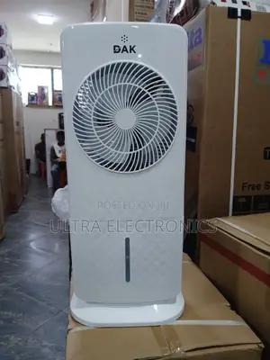 Ac Dak 5.5-Liter Portable Evaporative Air Cooler Featuring