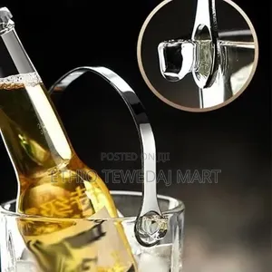 Glass Ice Bucket Tongs - 900ml