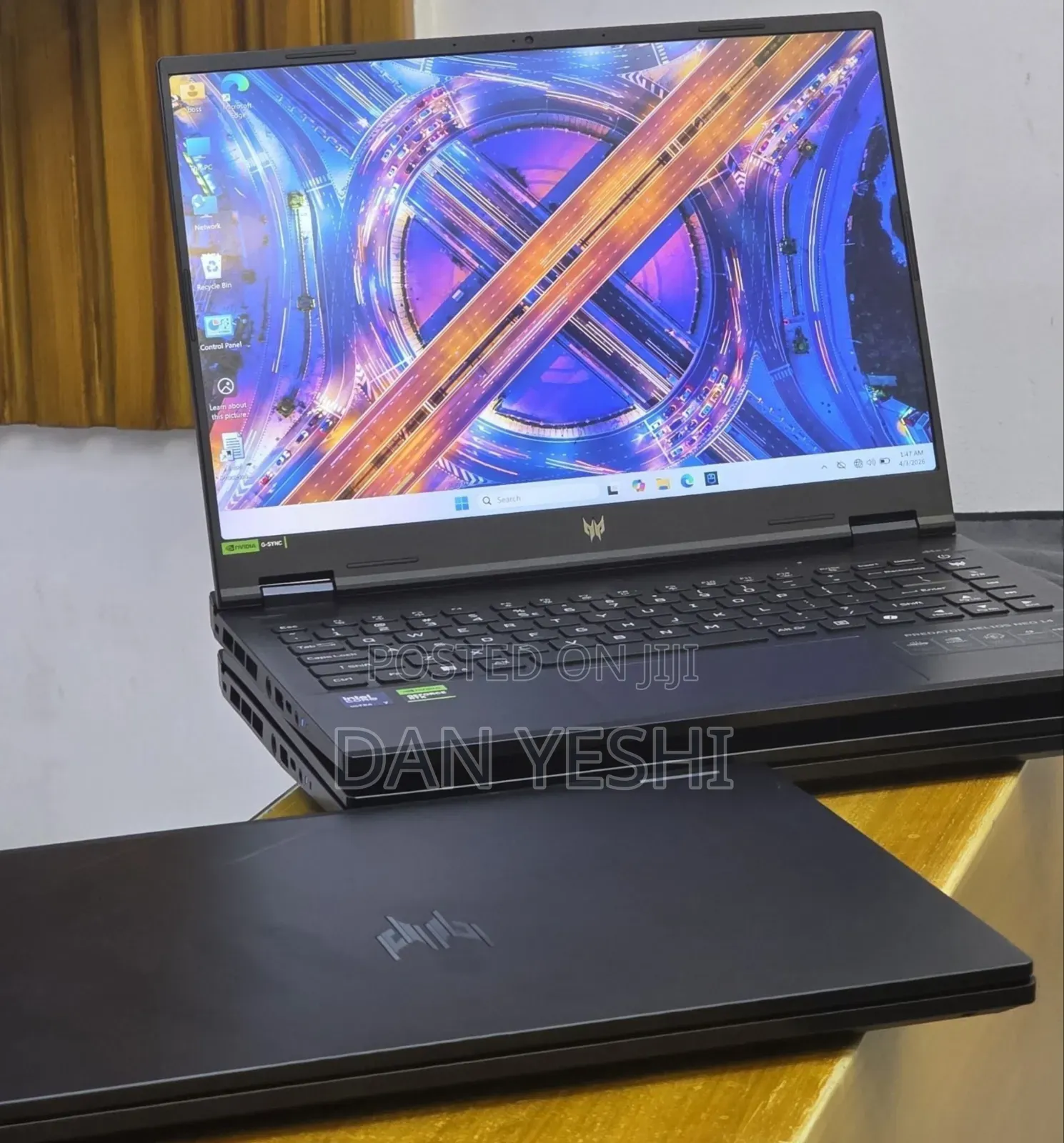 New Laptop Acer Predator Helios Neo 14 16GB Intel Core Ultra 7 SSD 1T