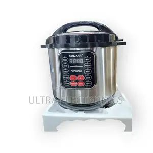 Cooker, Sokany Digital Electric Pressure Available 3 Liters (1600w).