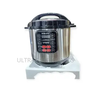 Cooker, Sokany Digital Electric Pressure Available 3 Liters (1600w).