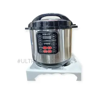 Cooker, Sokany Digital Electric Pressure Available 3 Liters (1600w).