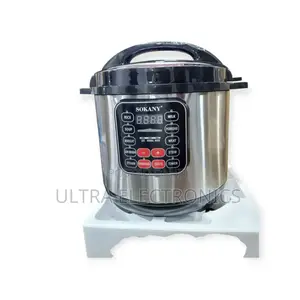 Cooker, Sokany Digital Electric Pressure Available 3 Liters (1600w).