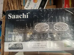 Stove,Saachi Double Burner Electric Hot Plate Model Sc-C202