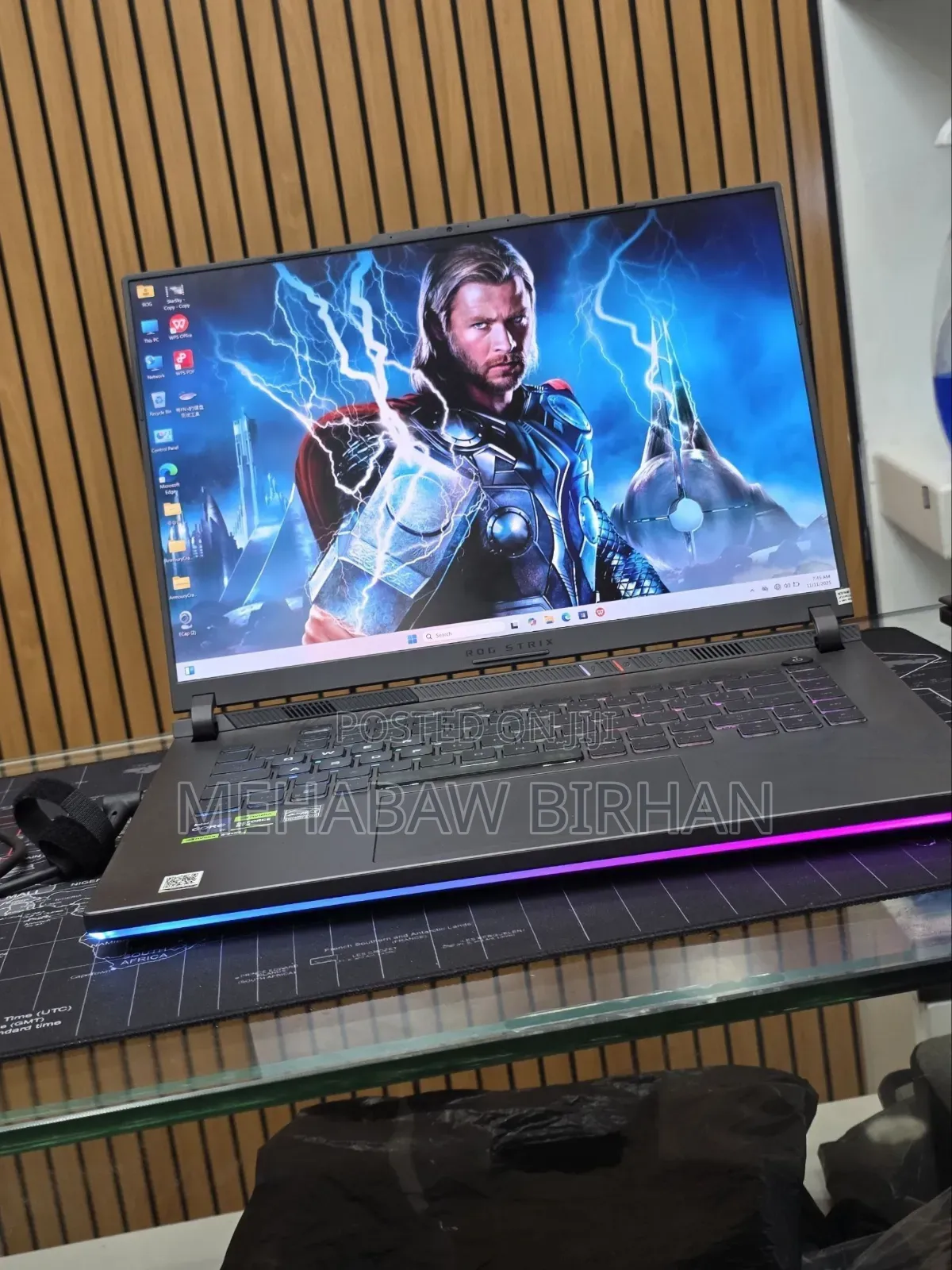 New Laptop Asus ROG Strix G16 G614 16GB Intel Core i9 SSD 1T