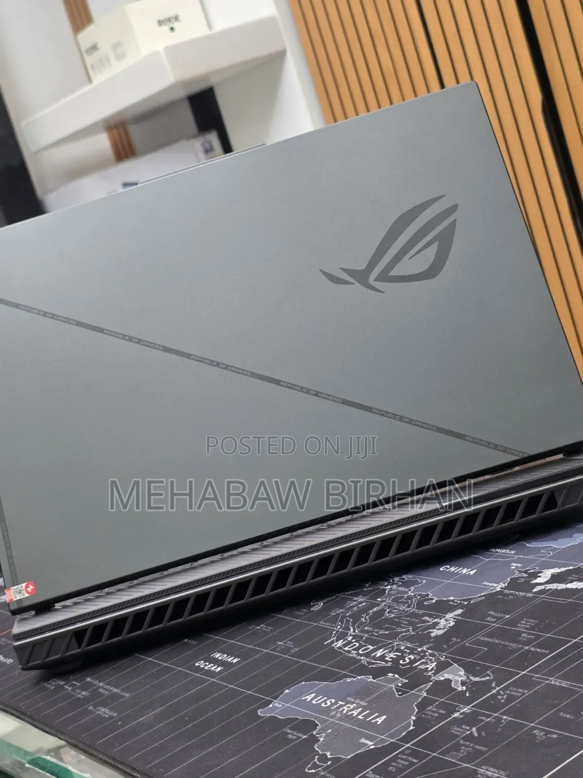 New Laptop Asus ROG Strix G16 G614 16GB Intel Core i9 SSD 1T