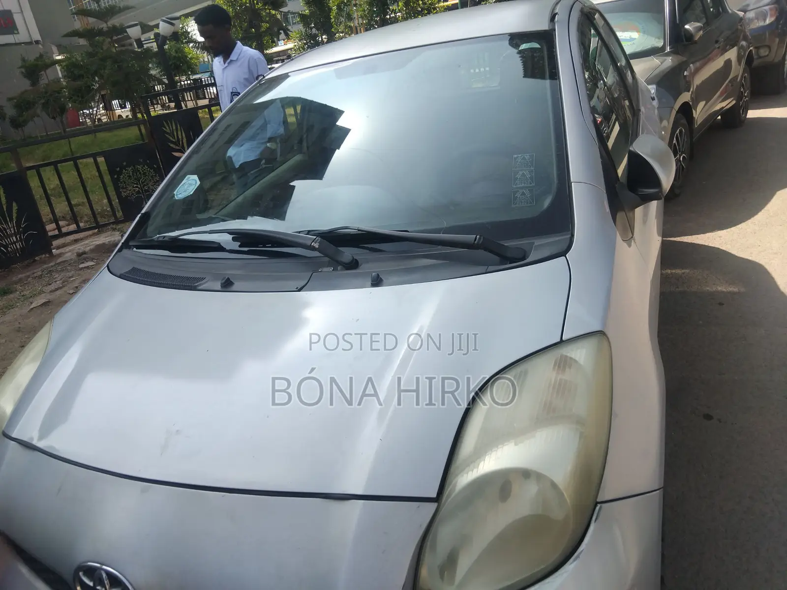 Toyota Yaris 2010 Gray
