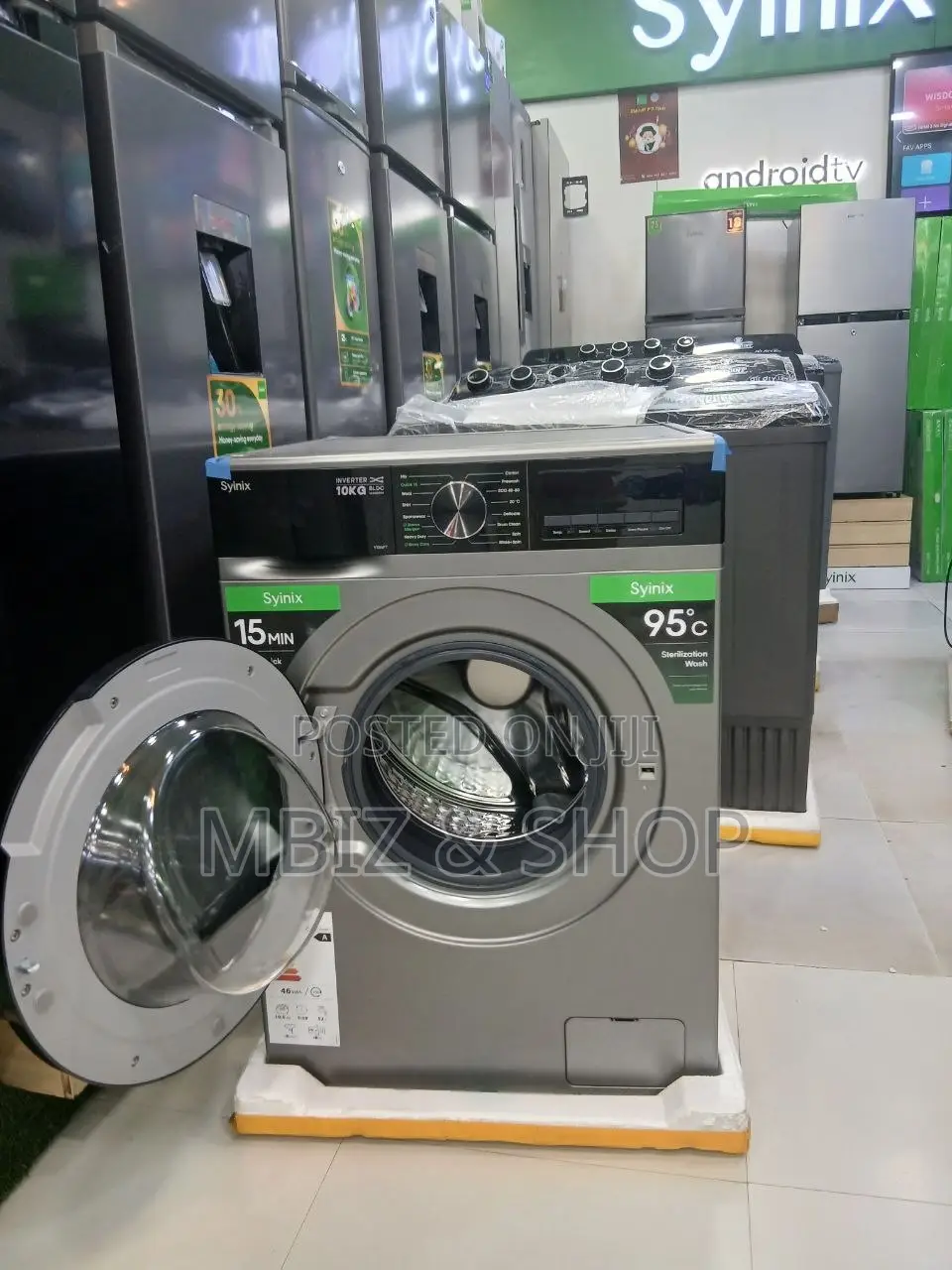 Synix Auto Washing Machine