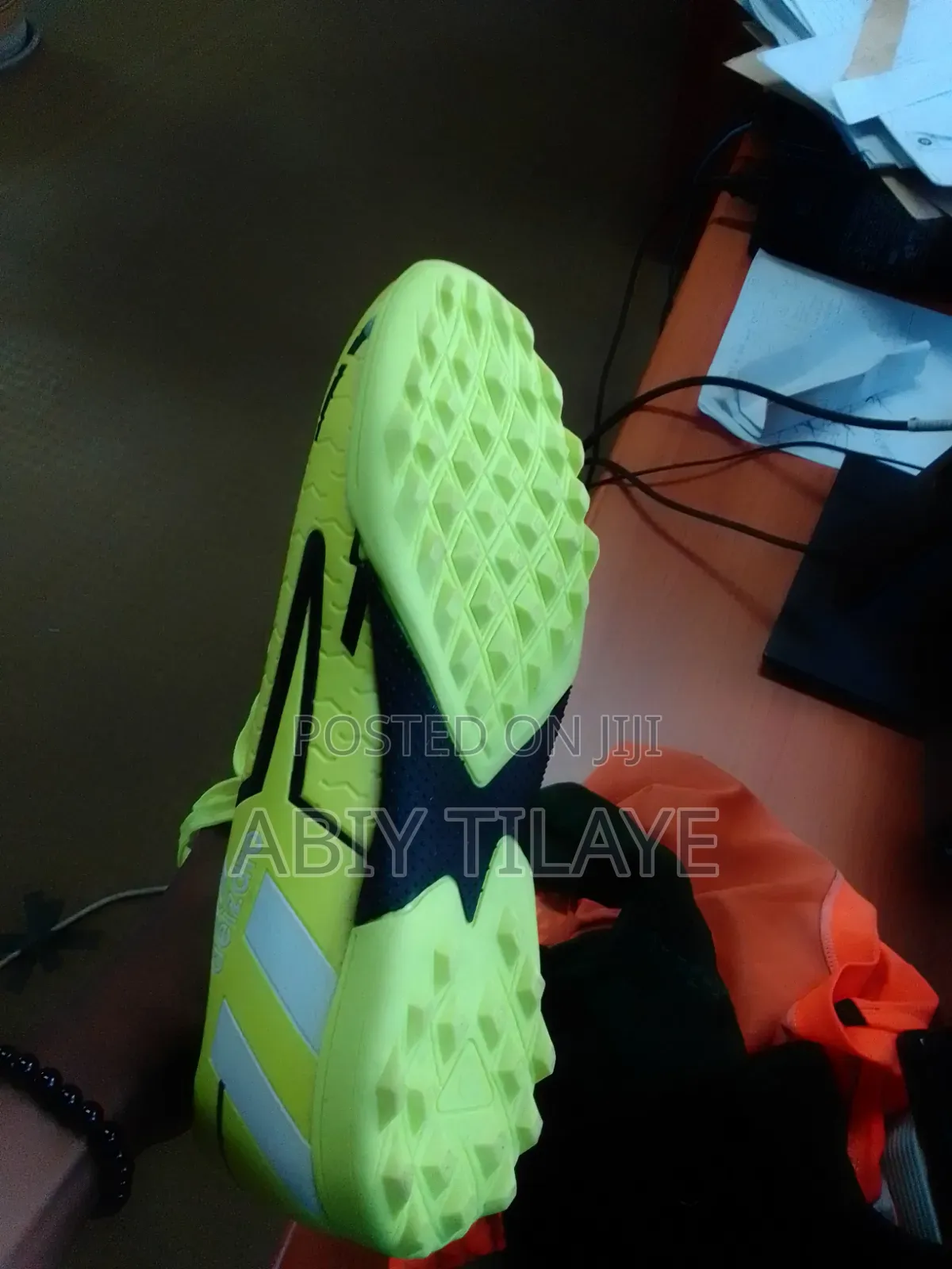 Foot Sal Boot የፉትሳል ታኬታ