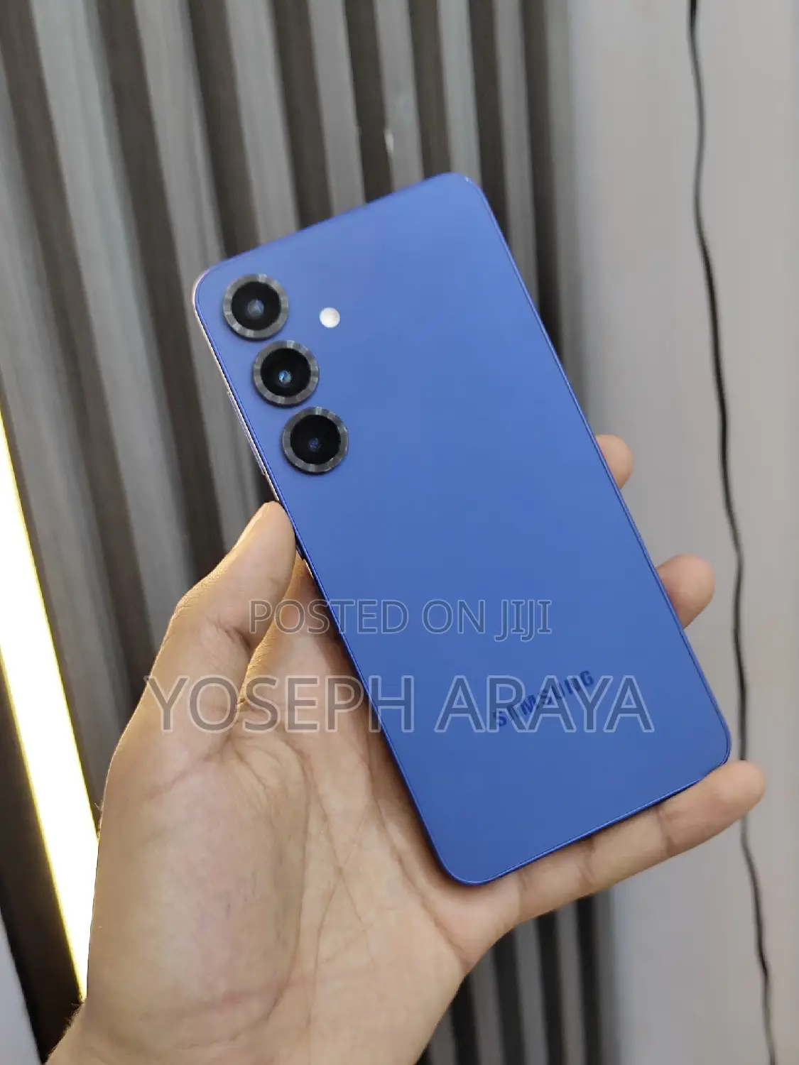 Samsung Galaxy S25 256 GB Blue