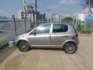 Toyota Vitz 1.3 AWD 3dr 2001 Gray