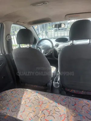 Toyota Vitz 1.3 AWD 3dr 2001 Gray