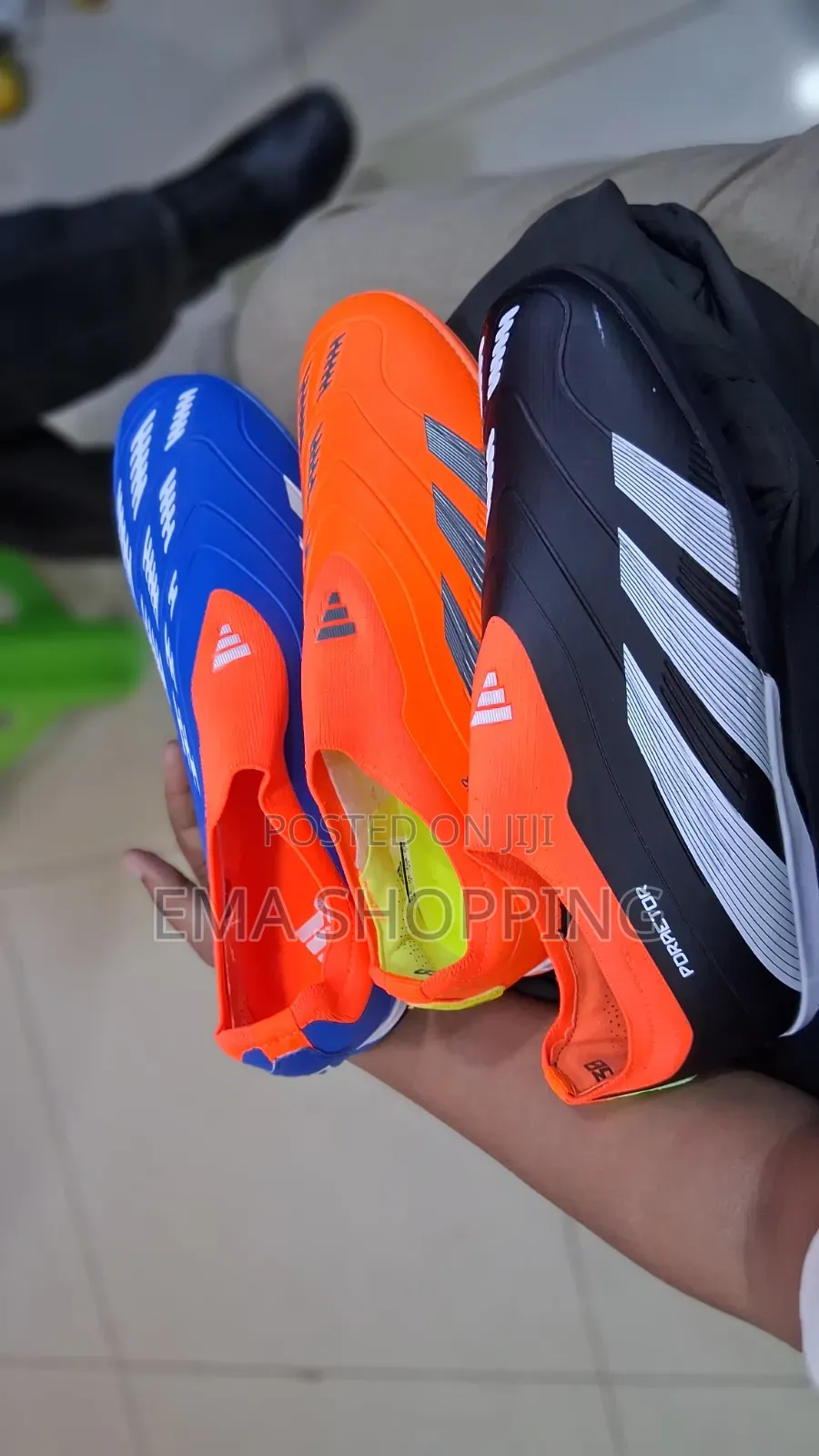 Original Adidas Football Shoes