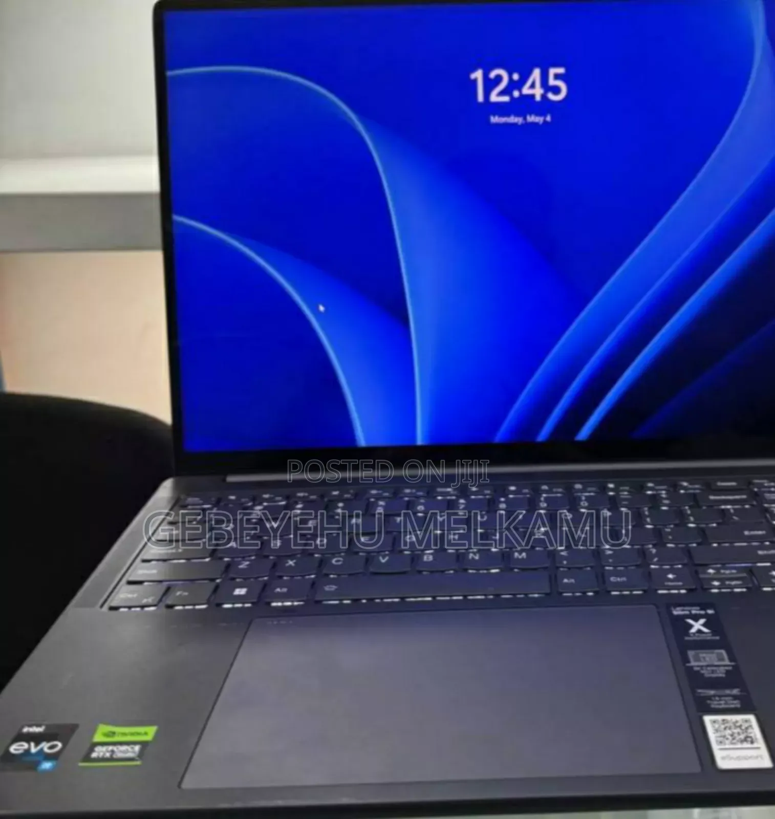New Laptop Lenovo 32GB Intel Core i9 SSD 1T