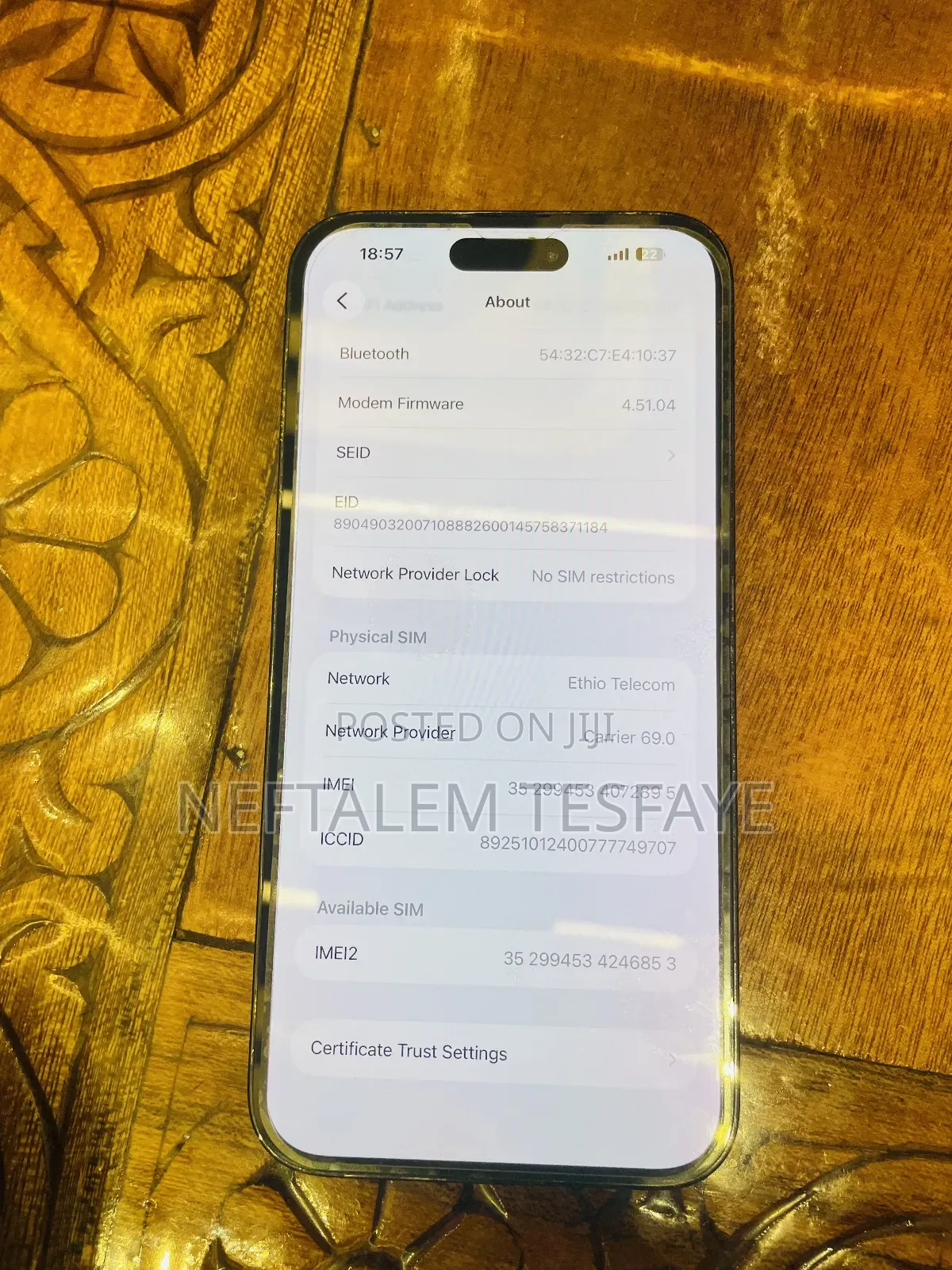 Apple iPhone 14 Pro Max 256 GB Purple