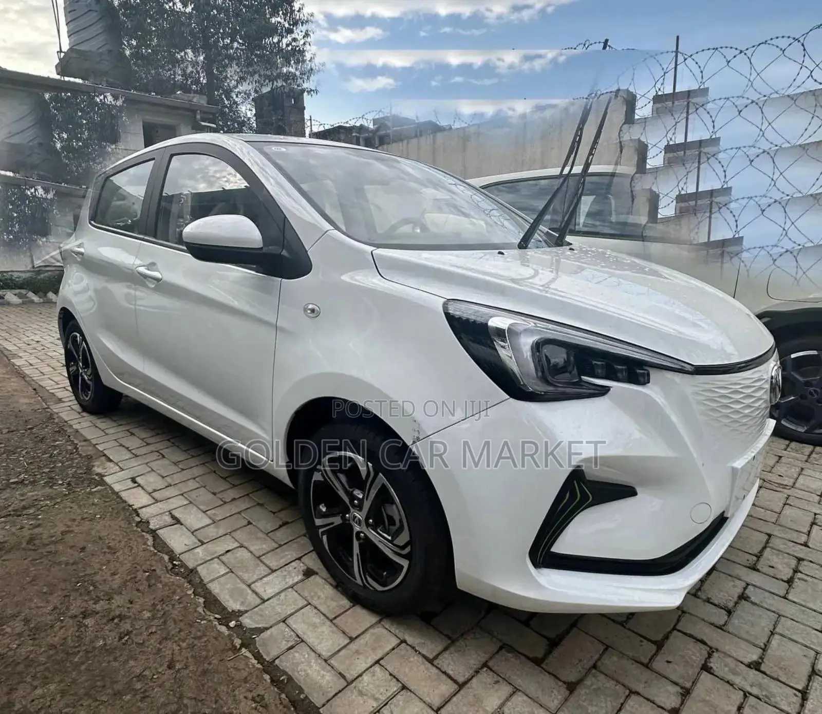 New Changan BenBen E-Star 2023 White