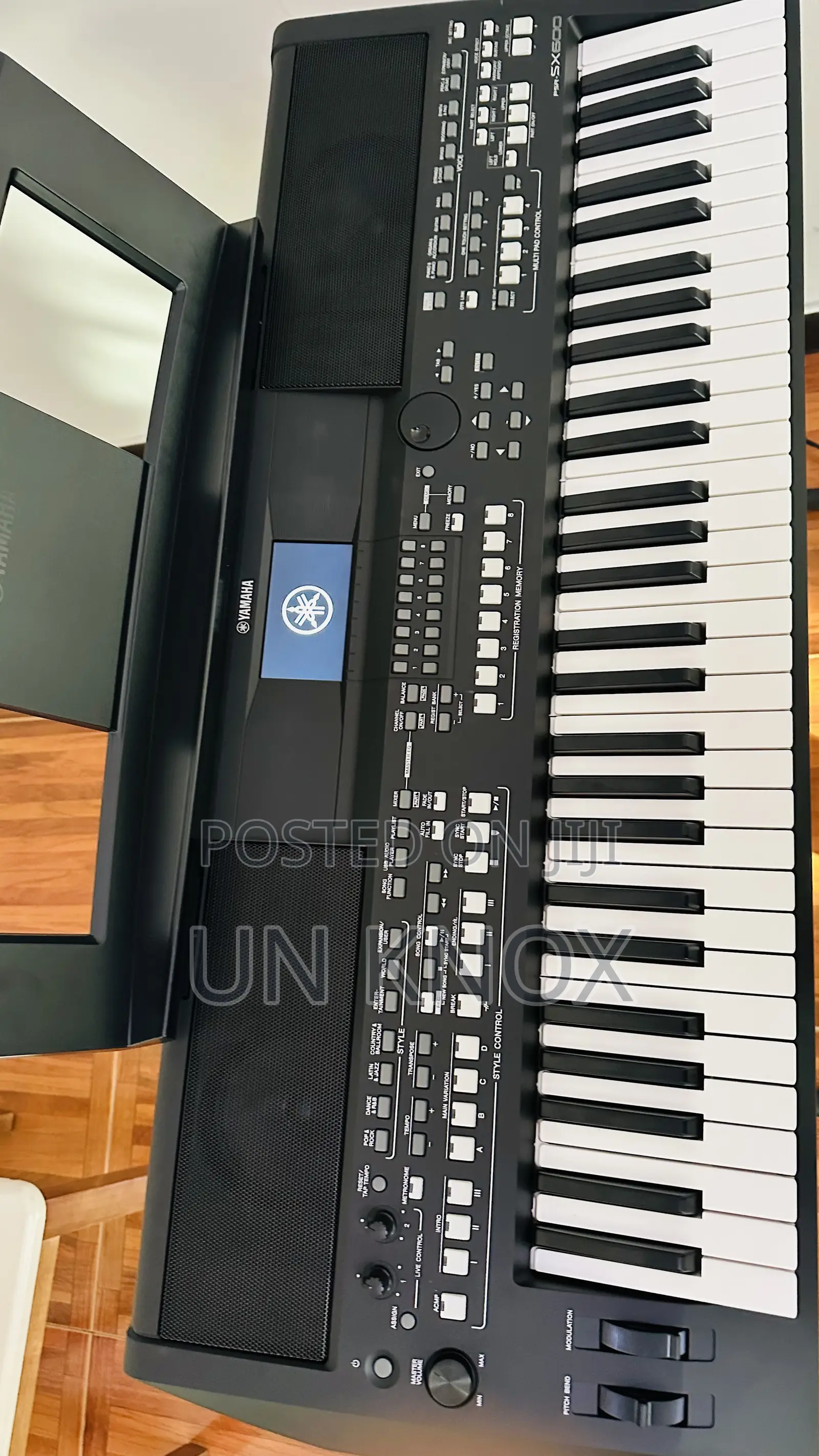 Yamaha PSR-Sx 600