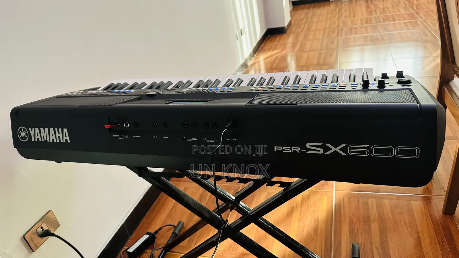 Yamaha PSR-Sx 600
