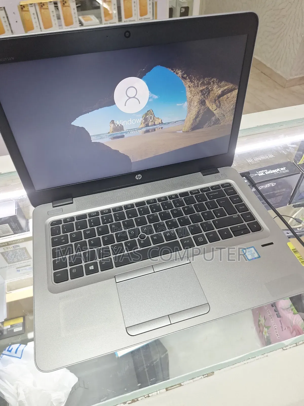 New Laptop HP EliteBook 840 8GB Intel Core i5 SSD 512GB