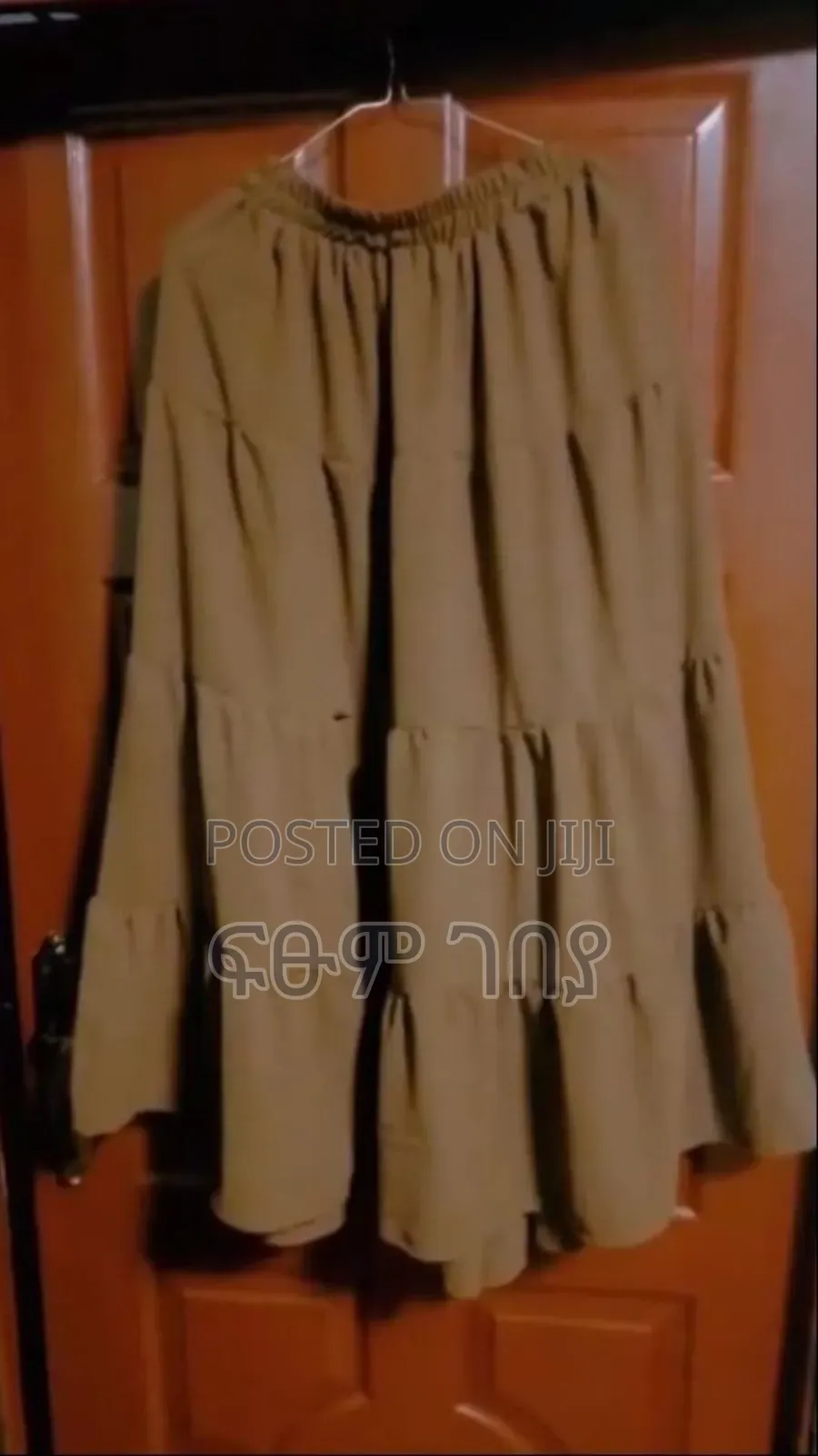 የሴቶች ቀሚስ Dress