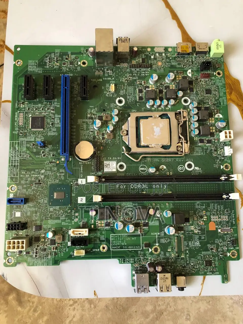 Dell Optiplex 3040 Desktop Motherboard