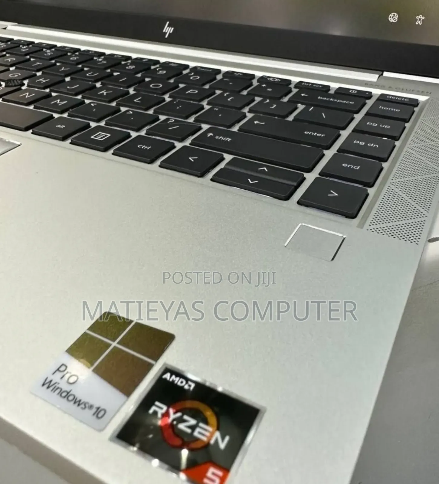 New Laptop HP EliteBook 845 G8 16GB AMD Ryzen 5 SSD 512GB