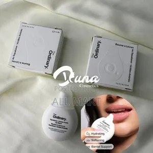 The Ordinary Squalane + Amino Acids Hydrating Lip Balm,