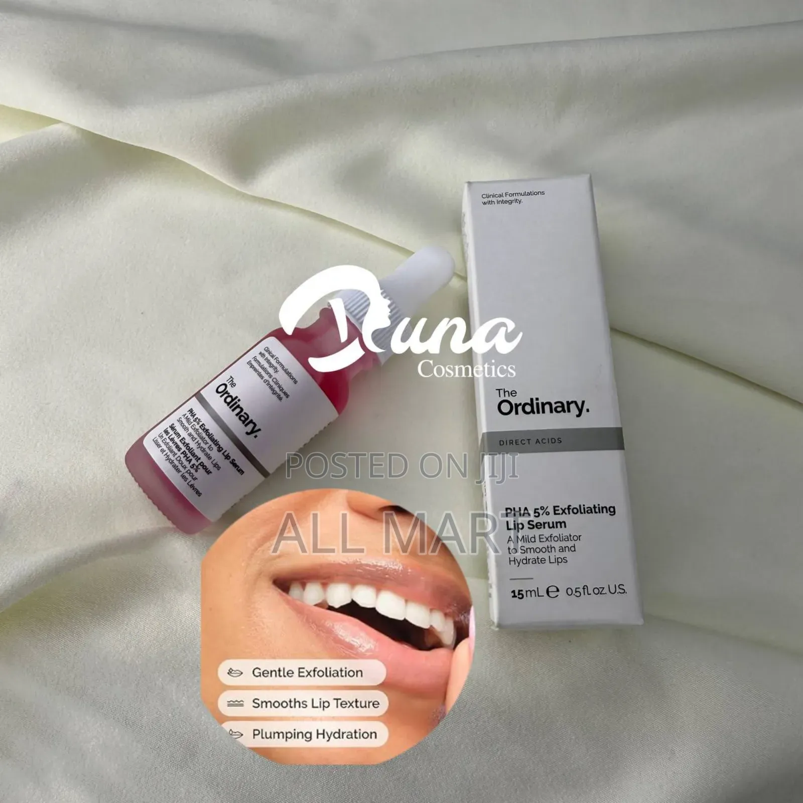 The Ordinary Pha 5% Exfoliating Lip Serum,
