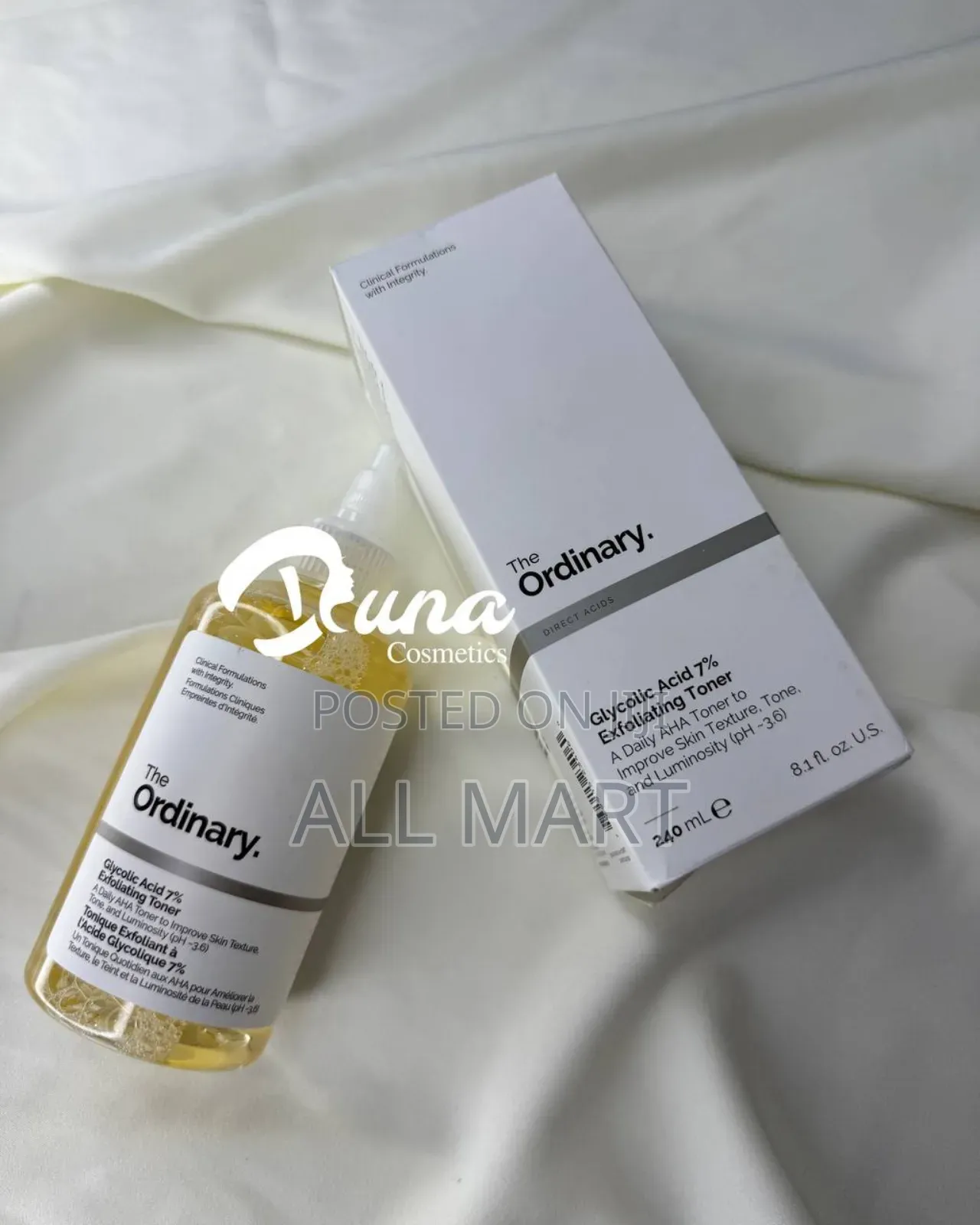 The Ordinary Glycolic Acid 7% Toning Solution