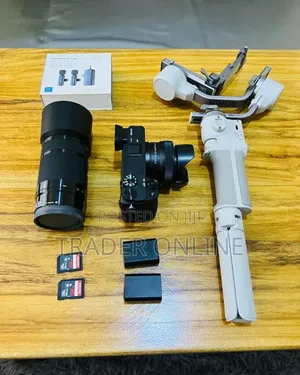 Camera, Gimbal, Mic With Full Accessory - New Packed Imported - Usa