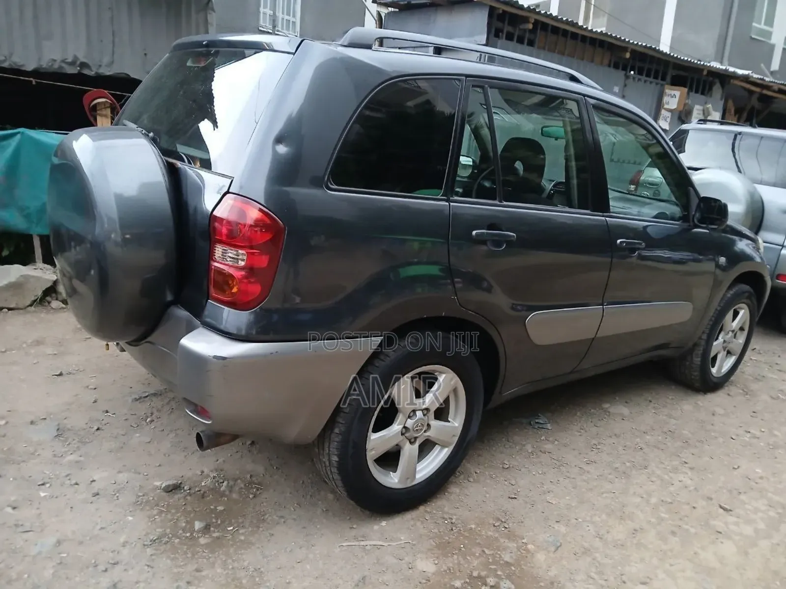Toyota RAV4 2005 Blue