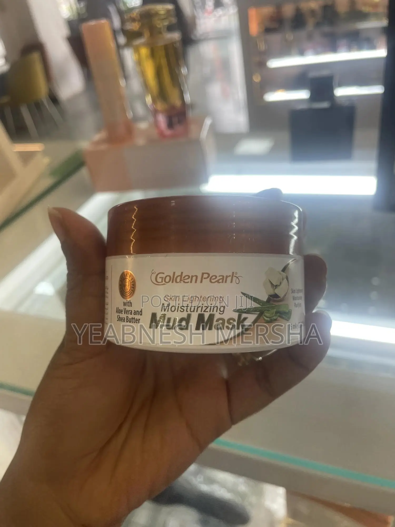 Golden Pearl Moisturizing Mud Mask (75ml)